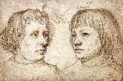 HOLBEIN, Hans the Elder Virgin and Child d oil painting artist